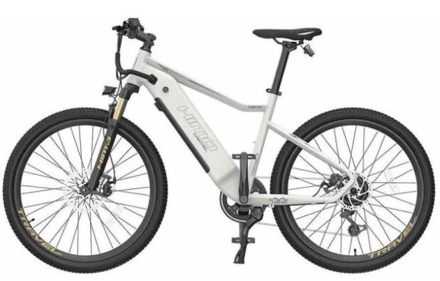 white bike